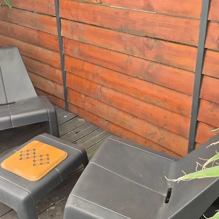 Escapade Moderne Avec Terrasse Privee 公寓