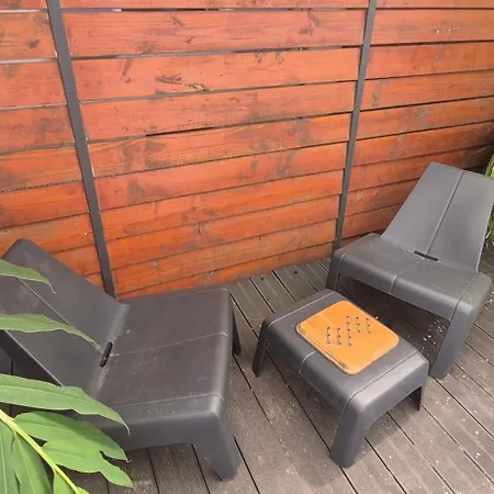 Escapade Moderne Avec Terrasse Privee 公寓