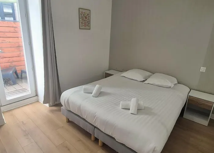 Escapade Moderne Avec Terrasse Privee Appartement