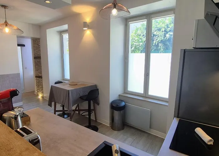 Appartement Escapade Moderne Avec Terrasse Privee Pau