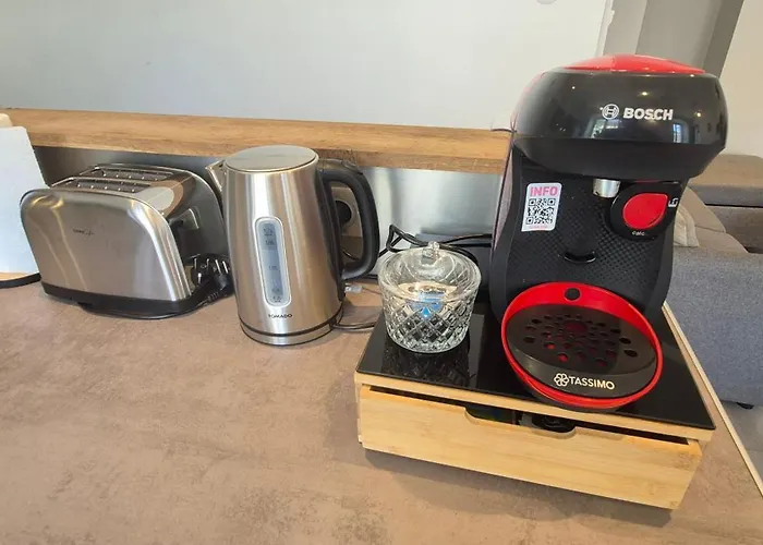 Escapade Moderne Avec Terrasse Privee Appartement