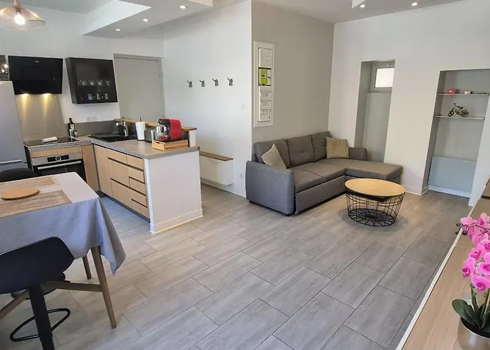 Appartement Escapade Moderne Avec Terrasse Privee *