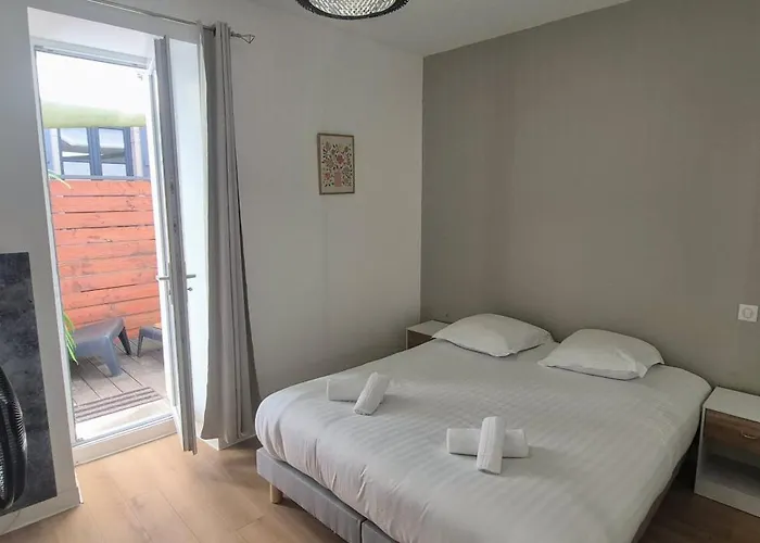 Escapade Moderne Avec Terrasse Privee * Pau